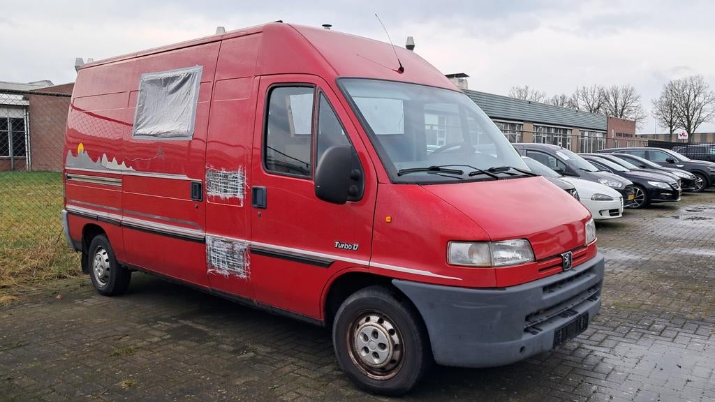 Peugeot Pössl Boxer Camper 2001 2.5 Diesel - Projectbasis, Buscamper of Camperbus, Pössl, Tot en met 2, Diesel