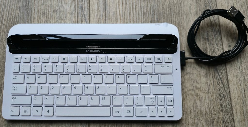 Samsung tablet keyboard dock voor Note 10.1 en Note 8.0, Computers en Software, Android Tablets, 10 inch, Usb-aansluiting, Ophalen of Verzenden