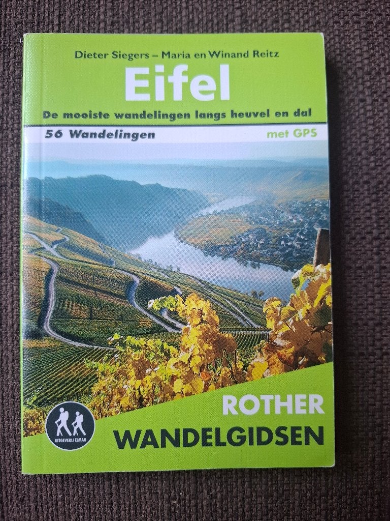 Eifel Wandelgids - 56 Wandelingen met GPS, Fiets- of Wandelgids, Europa, Ophalen of Verzenden, Gelezen