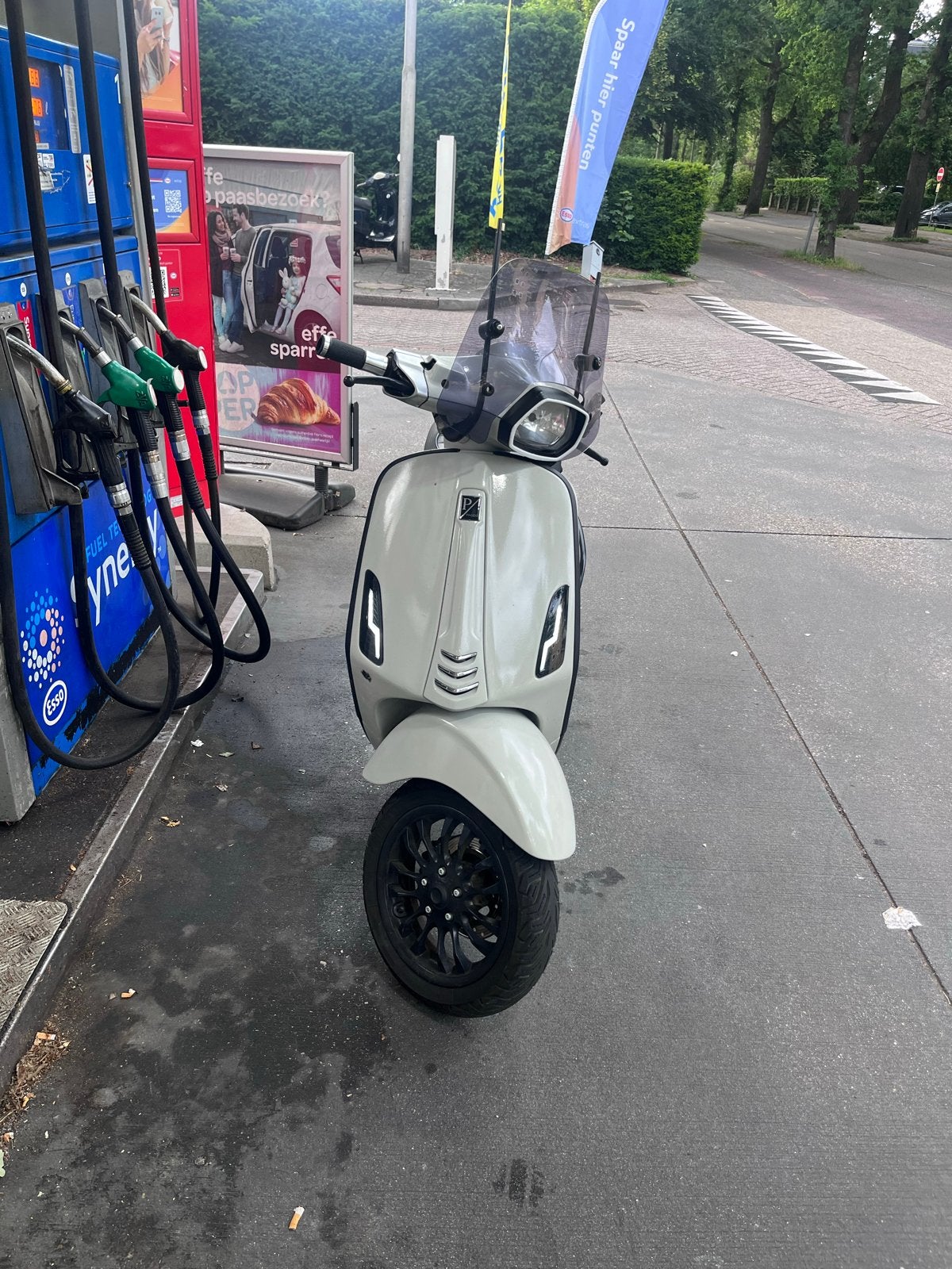 Vespa Sprint, Fietsen en Brommers, Scooters | Vespa, Zo goed als nieuw, Overige modellen, Maximaal 45 km/u, Benzine, Ophalen of Verzenden