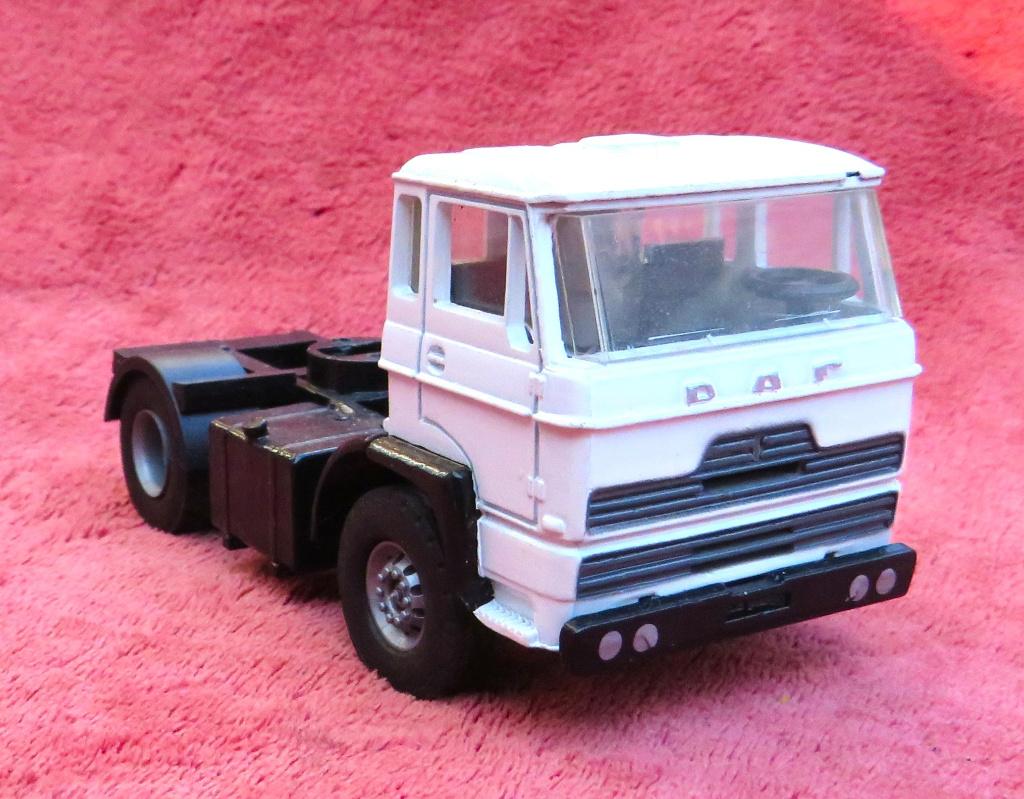 Lion Car. Daf 2000 trekker., Ophalen of Verzenden, Gebruikt, Bus of Vrachtwagen, Lion Toys