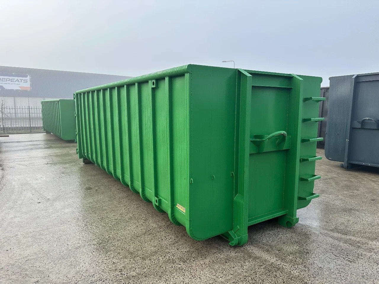 Sidalco 30 m3 6,5 meter lang (bj 2026)
