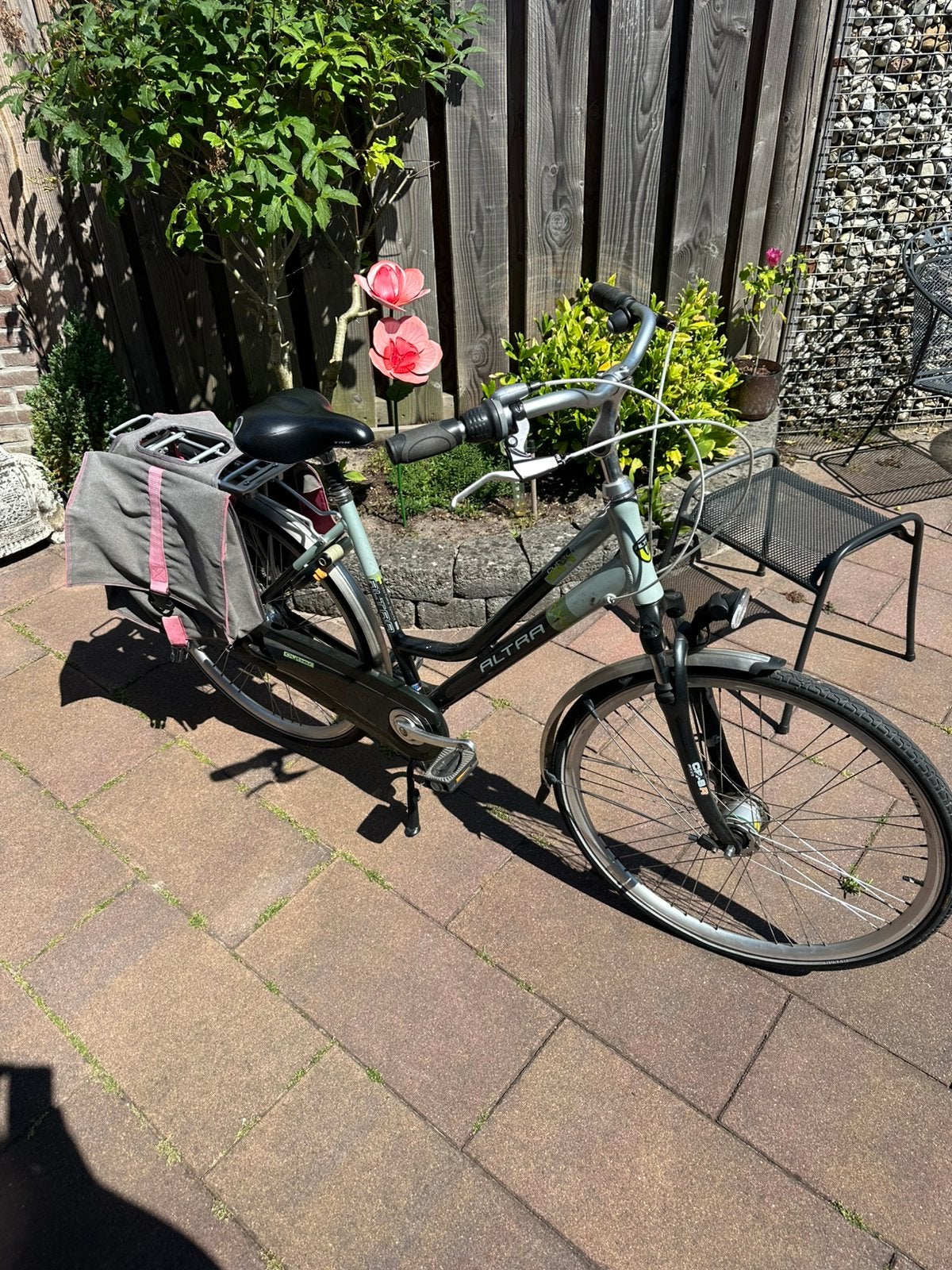 Dames stadsfiets, Fietsen en Brommers, Fietsen | Dames | Damesfietsen, 50 tot 53 cm, Ophalen, Gebruikt, Overige merken