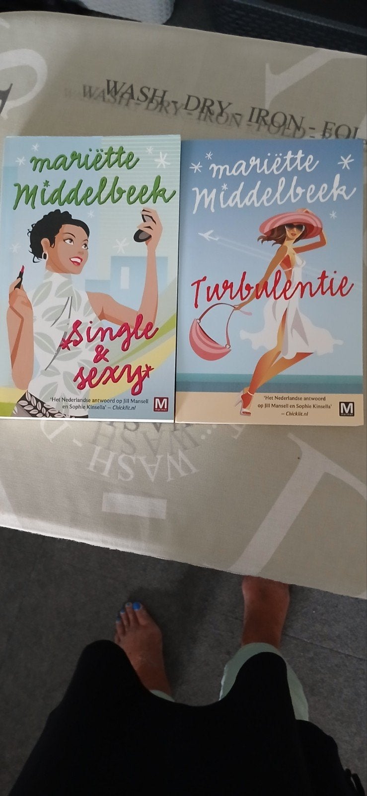 Boeken Mariette Middelbeek te koop, Ophalen, Zo goed als nieuw