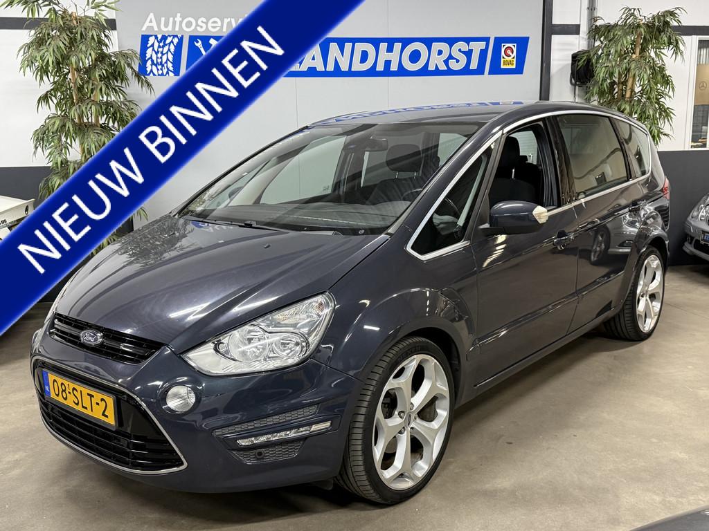 Ford S-Max 1.6 EcoBoost Titanium 7p. (bj 2011), Auto's, Ford, Bedrijf, Te koop, S-Max, ABS, Airconditioning, Alarm, Centrale vergrendeling
