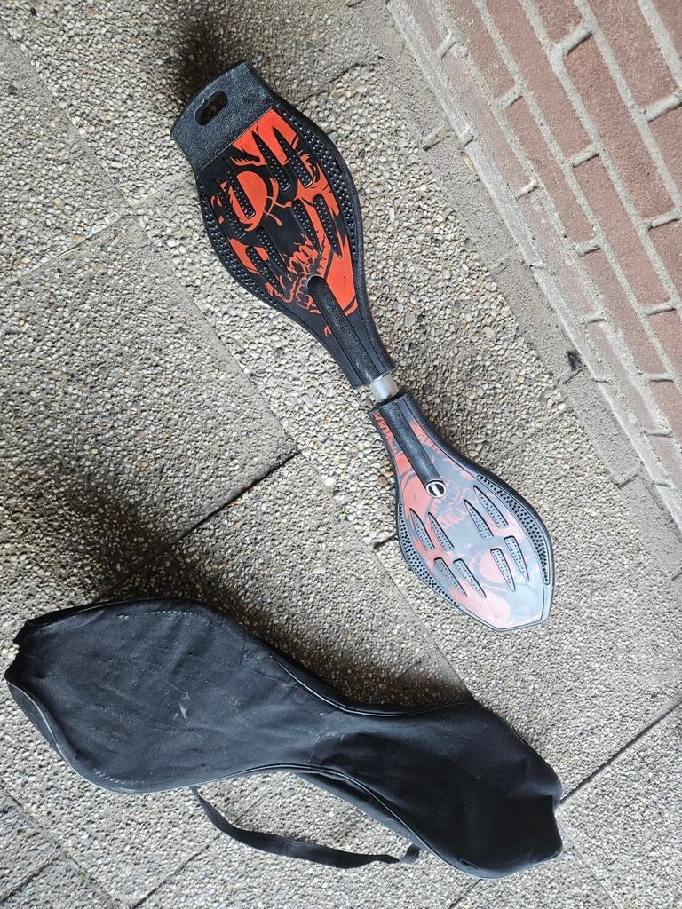 Waveboard met draagtas - Zo goed als nieuw, Ophalen, Zo goed als nieuw, Waveboard