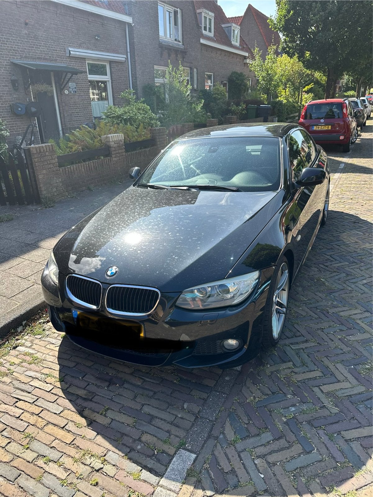 BMW 3-Serie 320i 170pk Aut. 2013 Zwart, Automaat, Achterwielaandrijving, 1995 cc, 4 cilinders