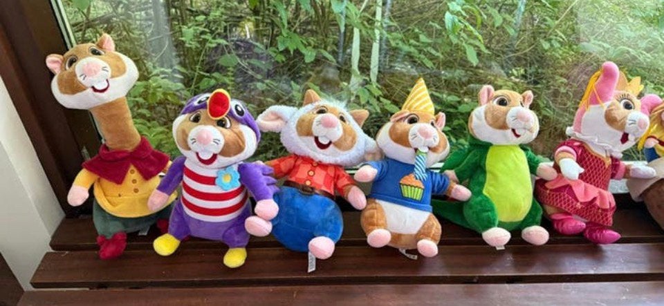 Efteling Hamsters - Per stuk of in één koop met korting, Efteling, Ophalen of Verzenden, Gebruikt, Hamster