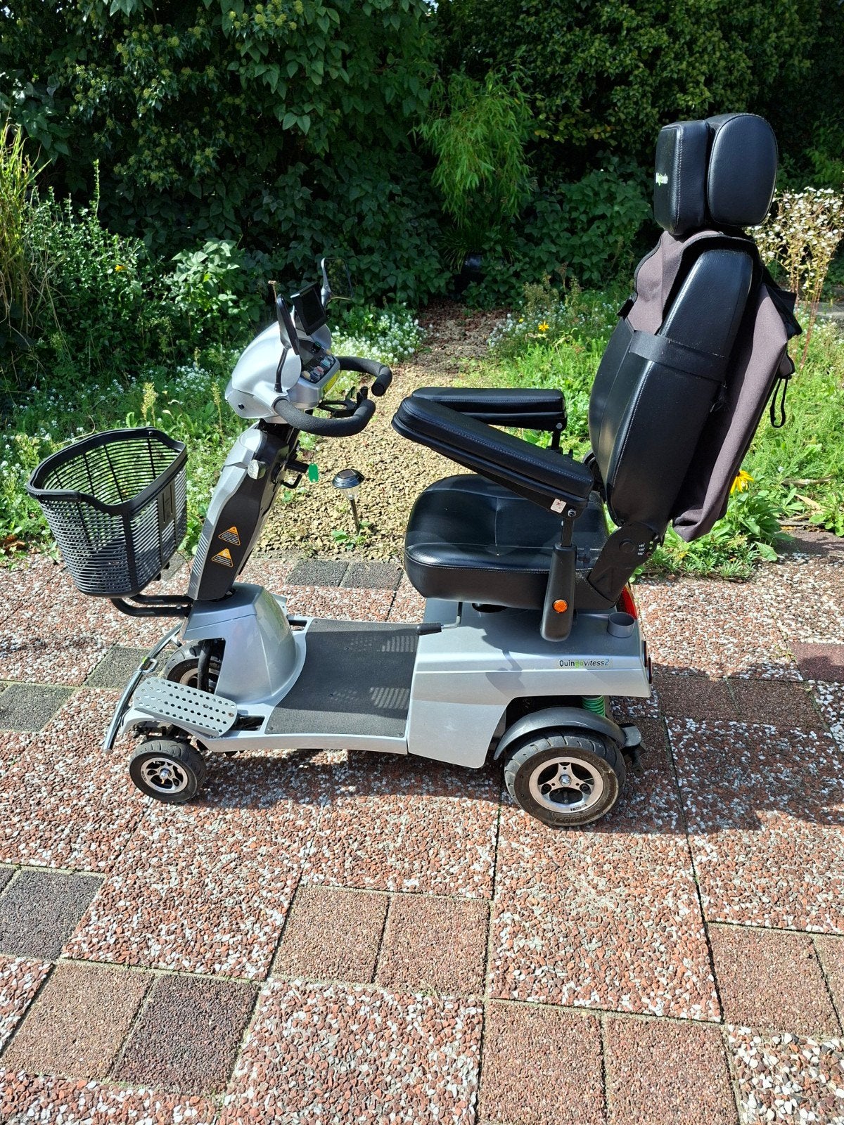Tekoop gebruikte Scootmobiel  met Achteruitrijcamera, Ophalen, Gebruikt, 11 t/m 15 km/u, 26 t/m 35 km
