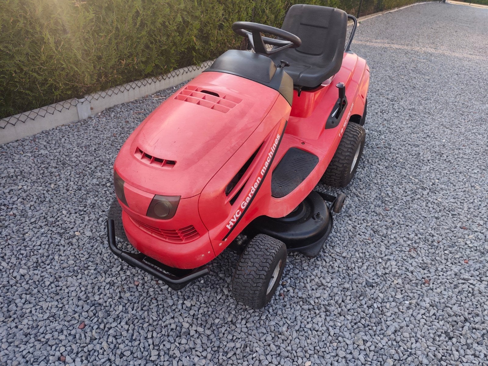 zitmaaier 18pk 2 cilinder, Ophalen, Gebruikt, Opvangbak, HVC Garden Machines