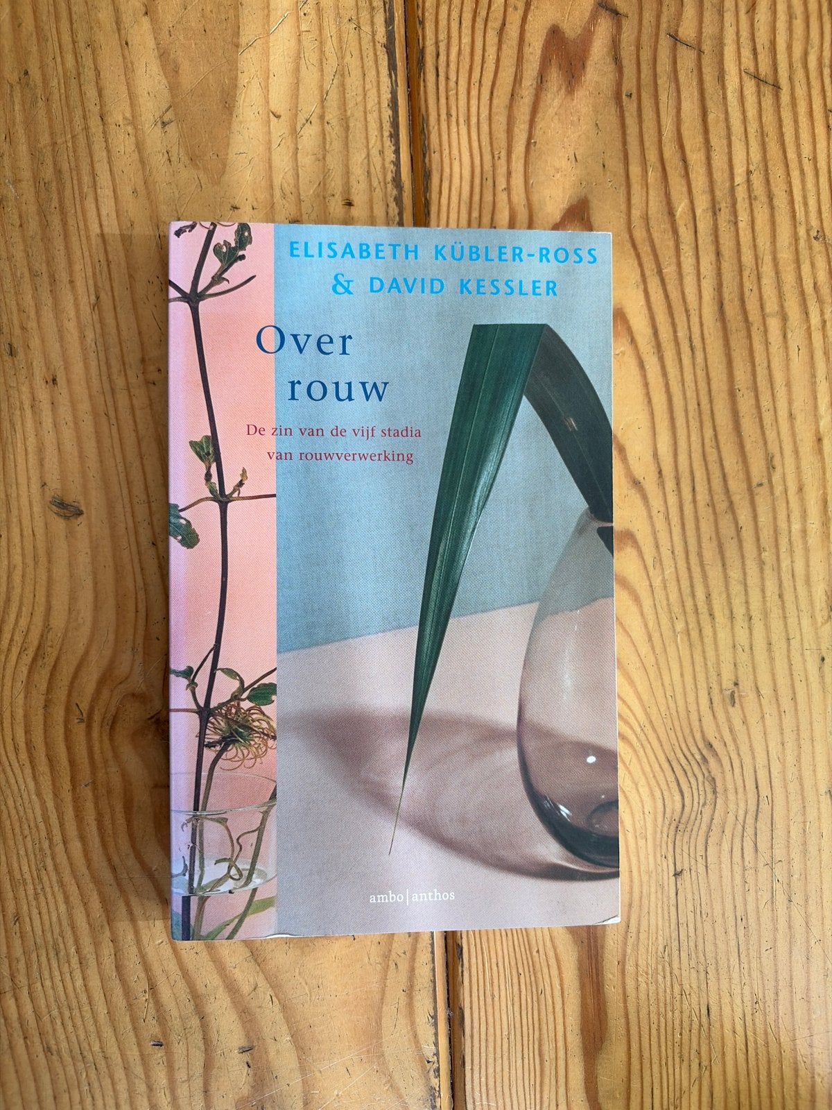 Over rouw - Elisabeth Kübler-Ross & David Kessler, Ophalen of Verzenden, Nieuw