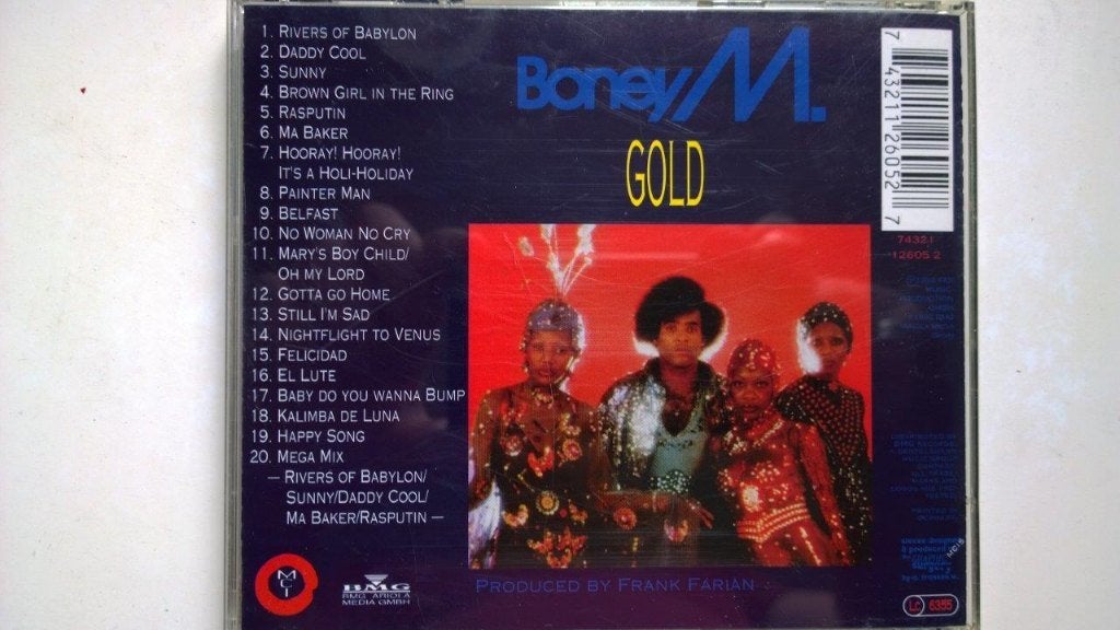 Boney M - Gold 20 Super Hits, Ophalen of Verzenden, Zo goed als nieuw, Pop, Album