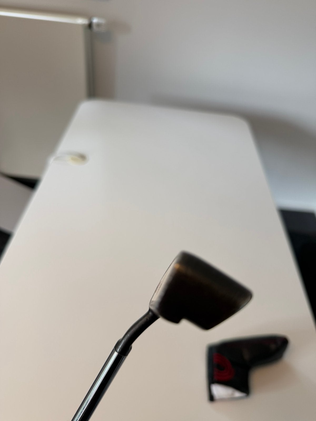 Odyssey White hot pro putter - 35 inch - testen ok!, Gebruikt, -, Ophalen of Verzenden, Club