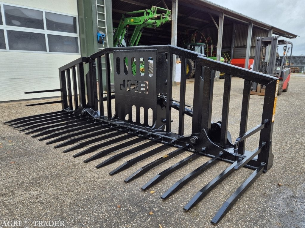 JCB 430 Grasvork NIEUW! shovel hydraulisch opklapbaar siloga, Niet opgegeven, Bollenteelt, -, Niet opgegeven