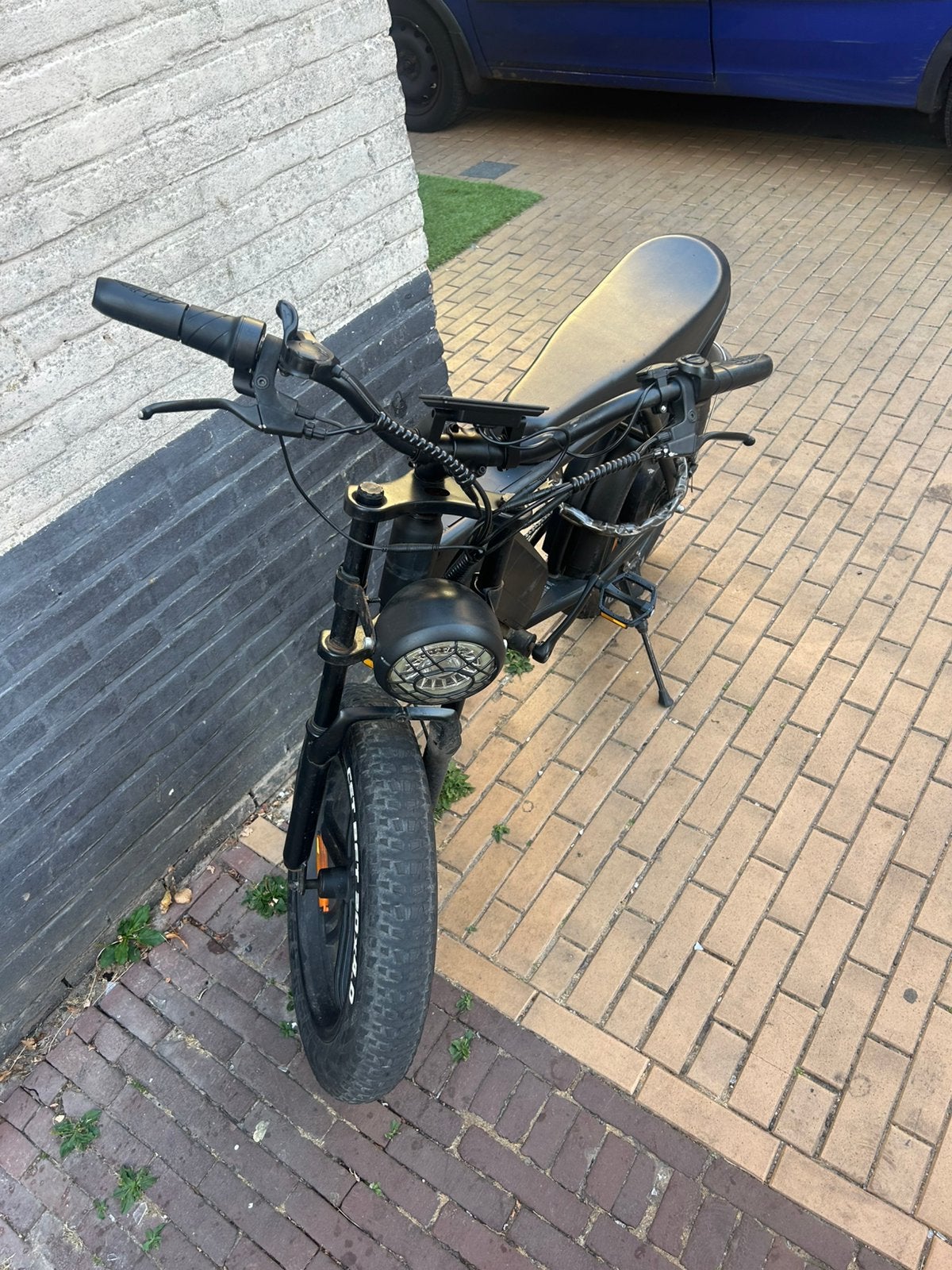 Fatbike v8, Ophalen of Verzenden, Zo goed als nieuw, Overige merken