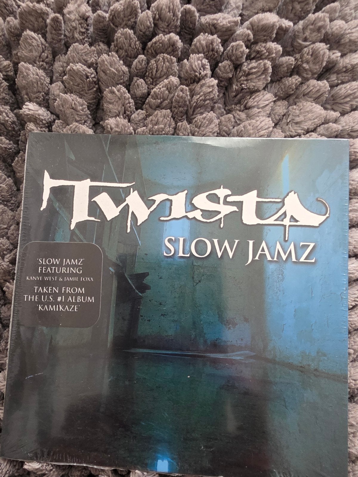 Twista - Slow Jamz (feat. Kanye West & Jamie Foxx) CD Single, Ophalen of Verzenden, Nieuw in verpakking, Single, Inclusief doosje