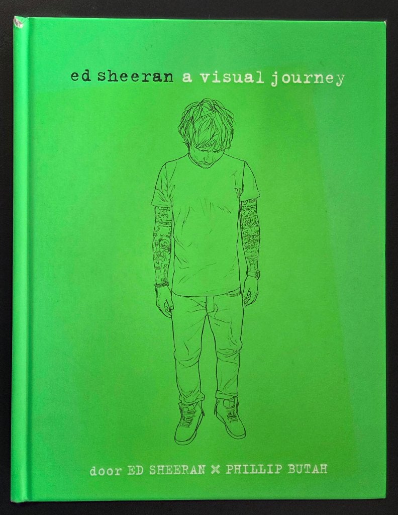 Ed Sheeran - A visual journey - Ed Sheeran/Phillip Butah, Verzenden, Zo goed als nieuw, Artiest, Ed Sheeran/Phillip Butah
