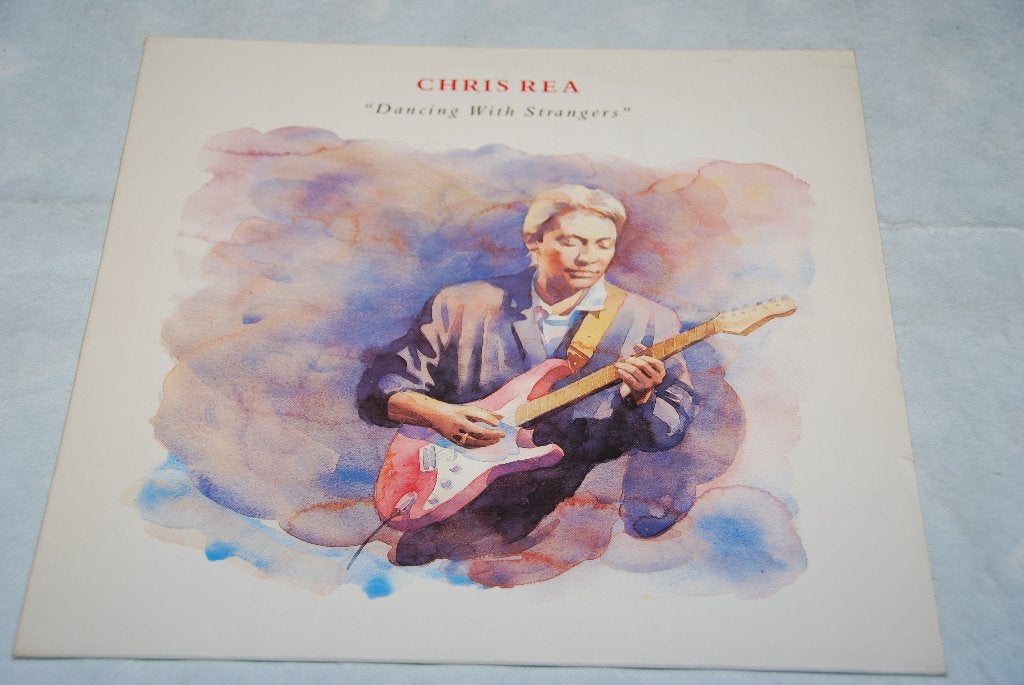 Chris Rea – Dancing With Strangers LP Vinyl, LP, Gebruikt, 12 inch, Poprock