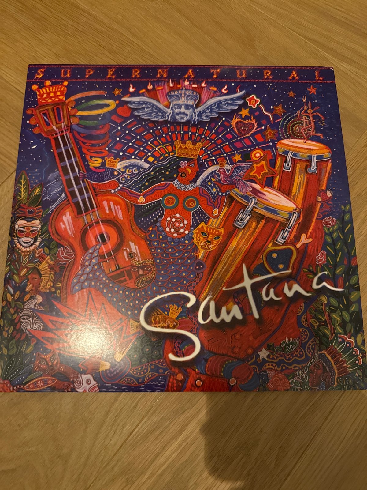 Santana - Supernatural Classic Records 200gr Quiex SV-P, Zo goed als nieuw, 12 inch, Dubbel-LP, Verzenden