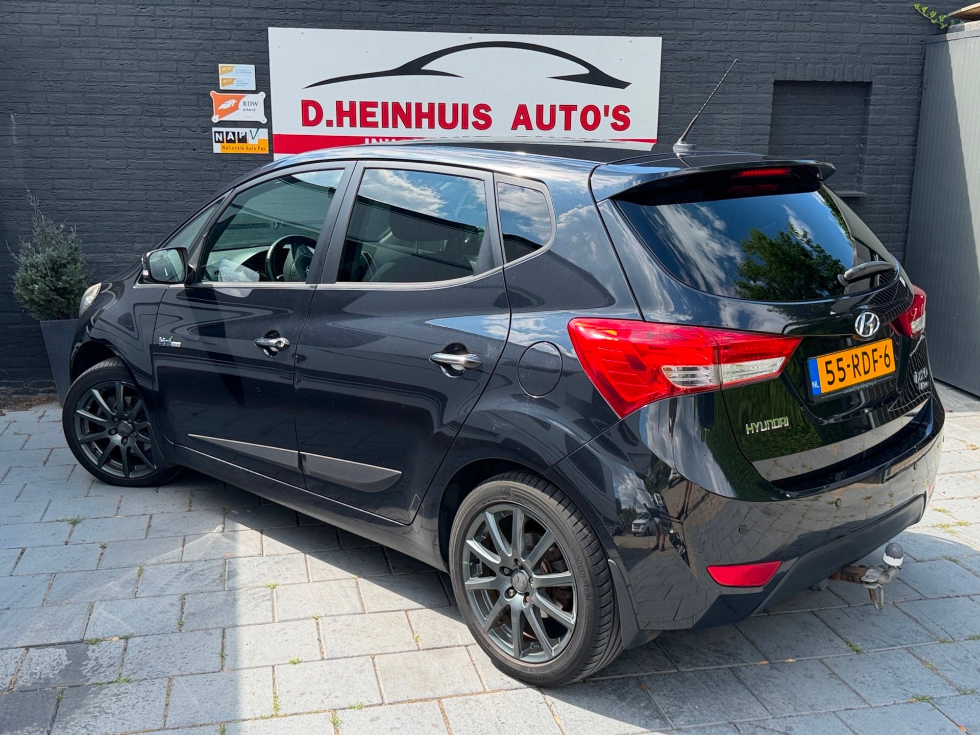 Hyundai Ix20 1.4i i-Vision KLIMA, Voorwielaandrijving, Euro 5, Gebruikt, 4 cilinders