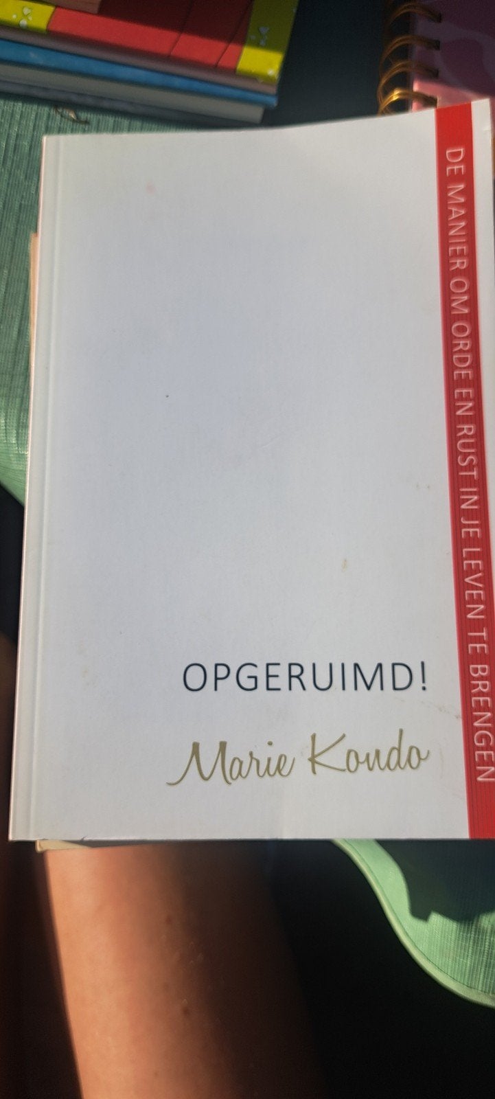 Marie Kondo - Opgeruimd!, Boeken, Ophalen of Verzenden, Zo goed als nieuw, Marie Kondo