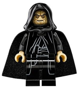 Lego Star Wars Emperor Palpatine SW0634a, Ophalen of Verzenden, Zo goed als nieuw, Minifiguur, Pattarensponger@gmail.com