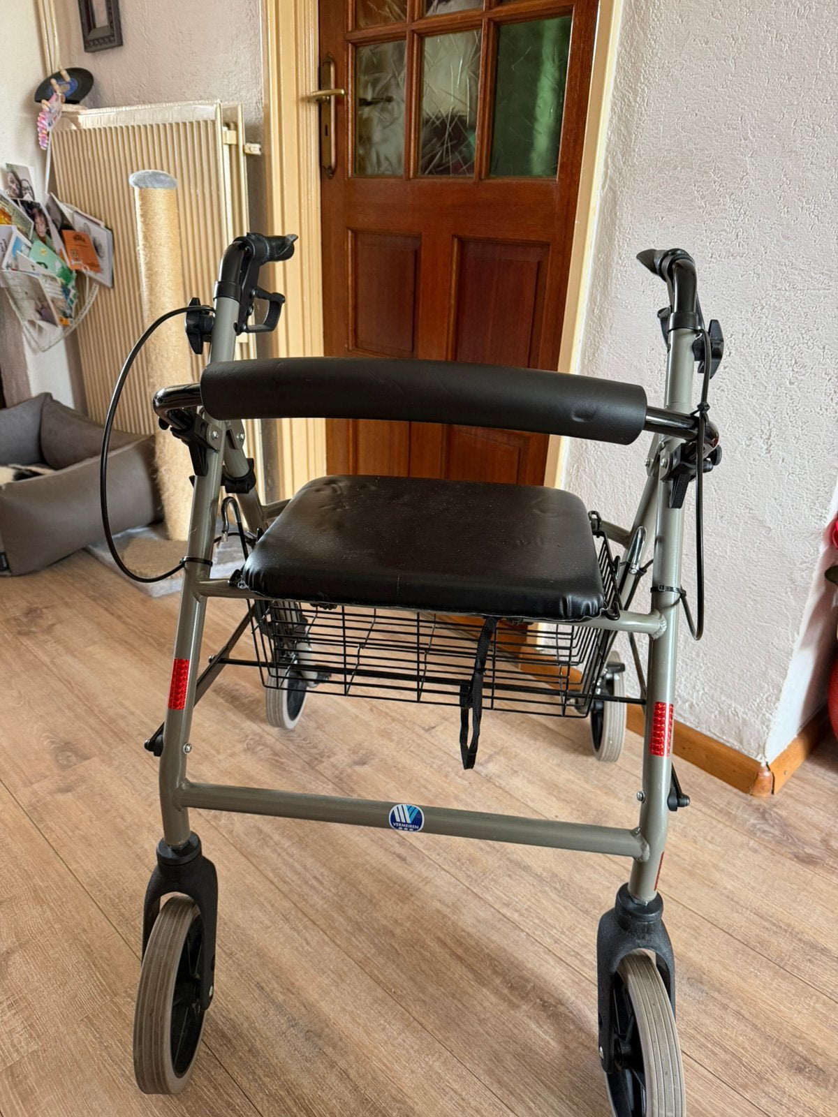 Vermeiren rollator, Diversen, Ophalen, Gebruikt
