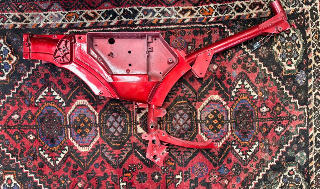 Zündapp frame met slede 517-02 Liste 1 - RDW gekeurd., Ophalen, Gebruikt, Frame