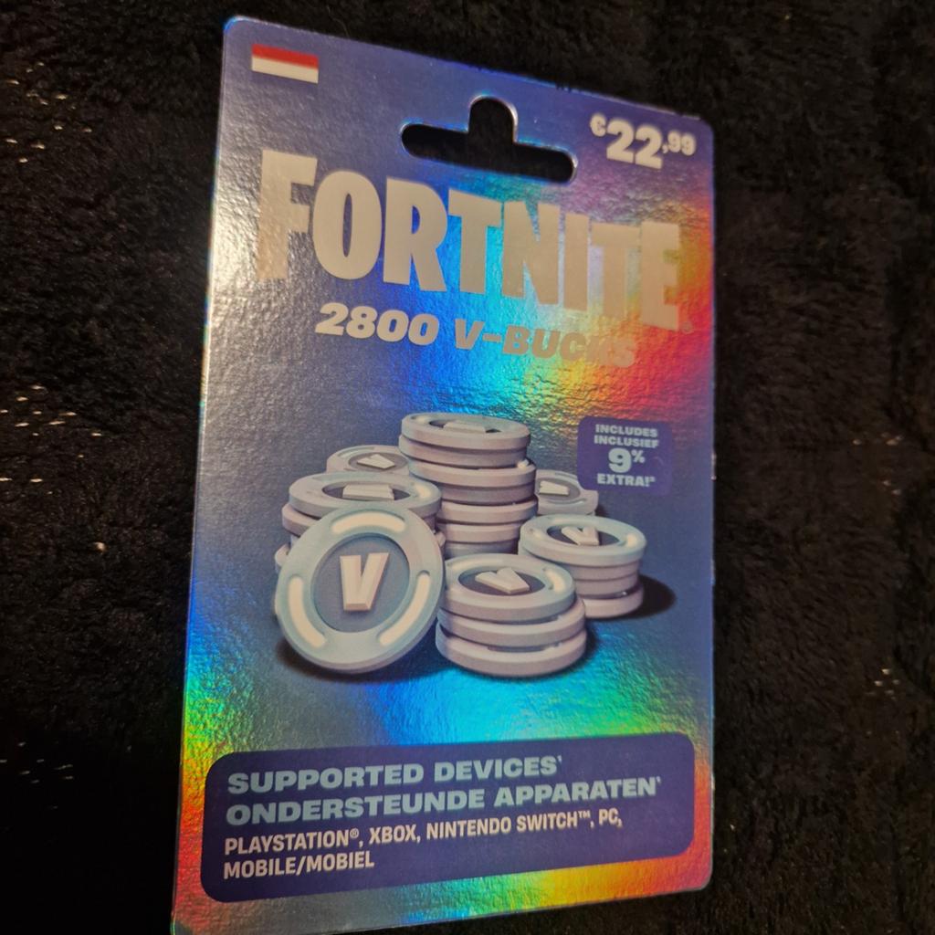 Fortnite V bucks overbodig, 3 spelers of meer, Ophalen of Verzenden, Nieuw, Vanaf 3 jaar