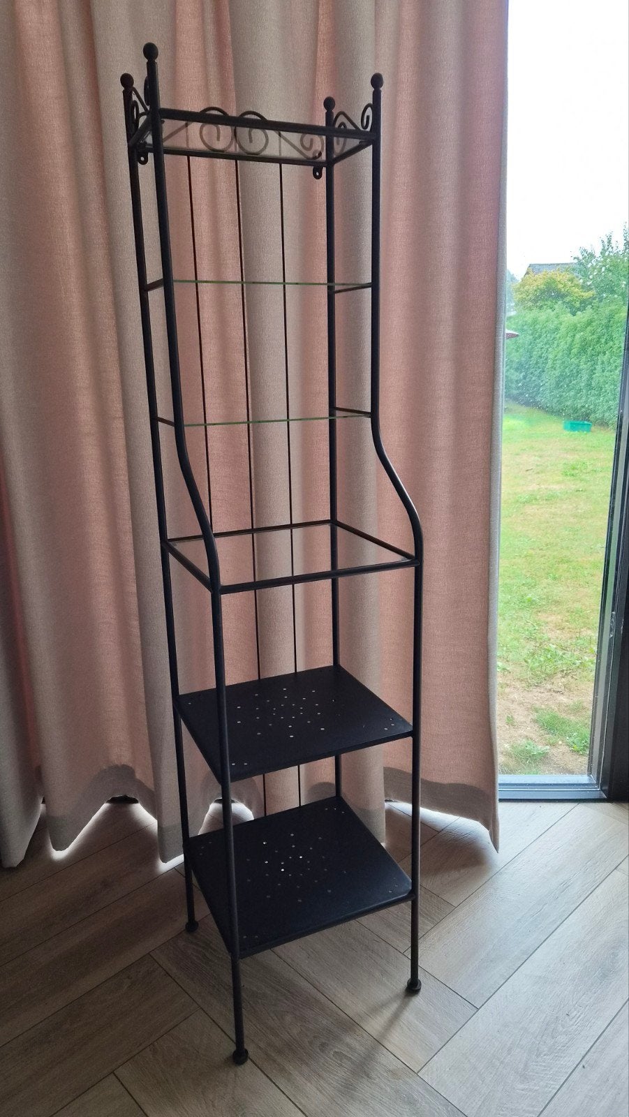 Ronnskar zwart ikea kastje, Huis en Inrichting, Ophalen, Gebruikt