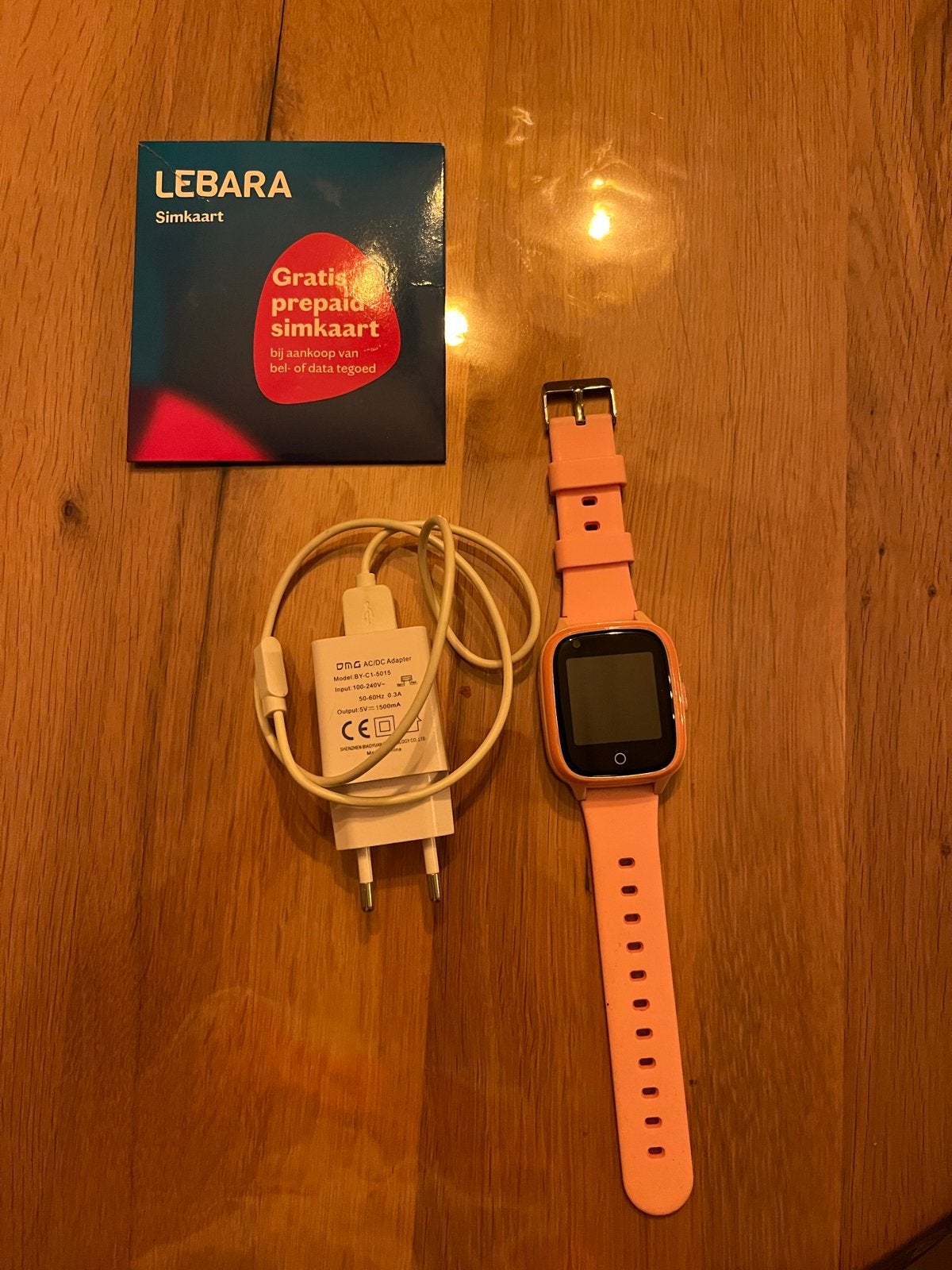 Meiden GPS Horloge - Veiligheid en Plezier voor je Kind, Ophalen, Zo goed als nieuw, Roze, Meisje