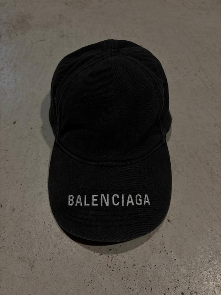 Balenciaga Cap Zwart - Maat L (58 cm), Kleding | Heren, Hoeden en Petten, Ophalen, Zo goed als nieuw, Pet