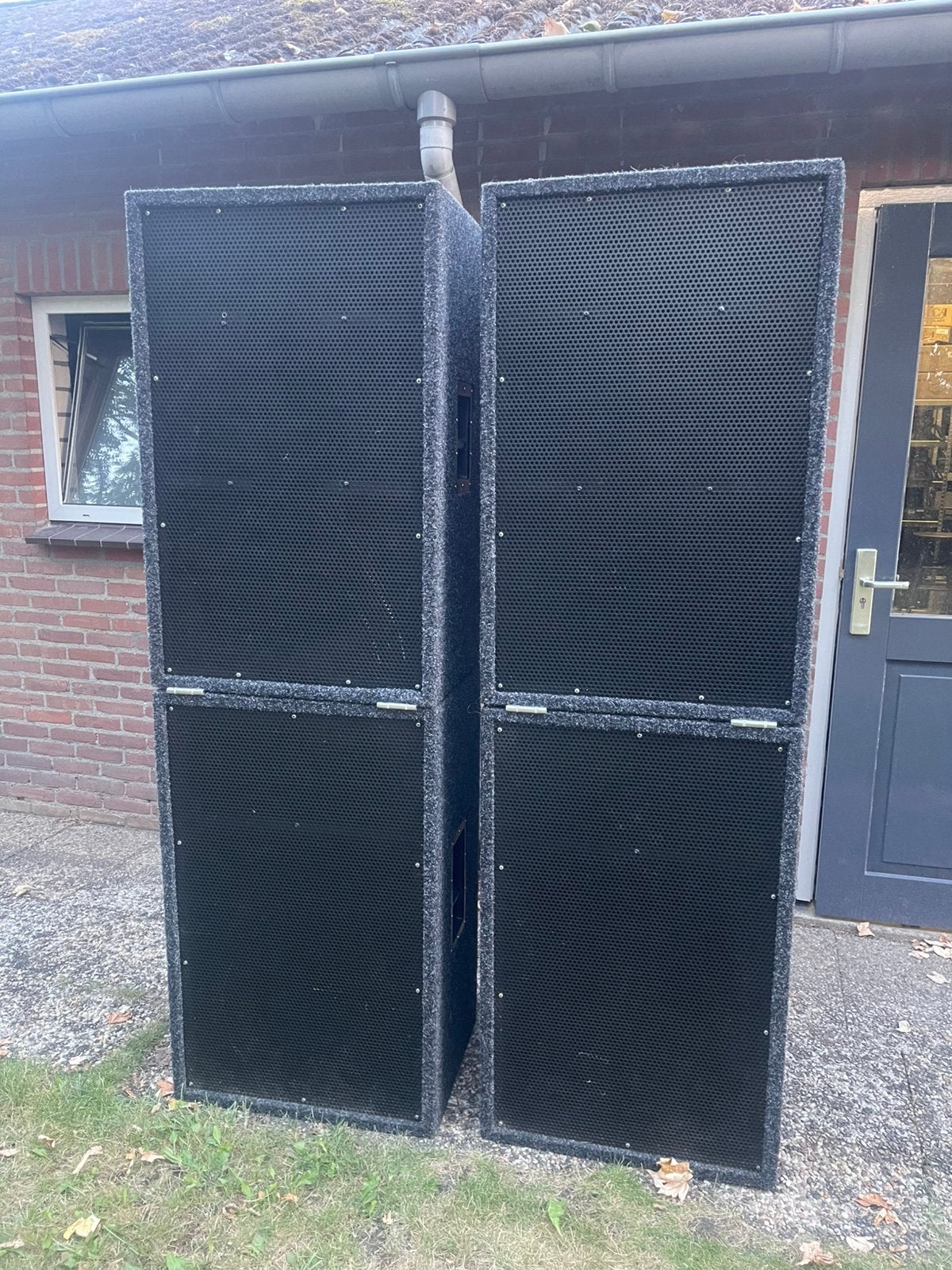 Grote en robuuste speakerset Eminence 2400w, Ophalen, Zo goed als nieuw, Overige merken