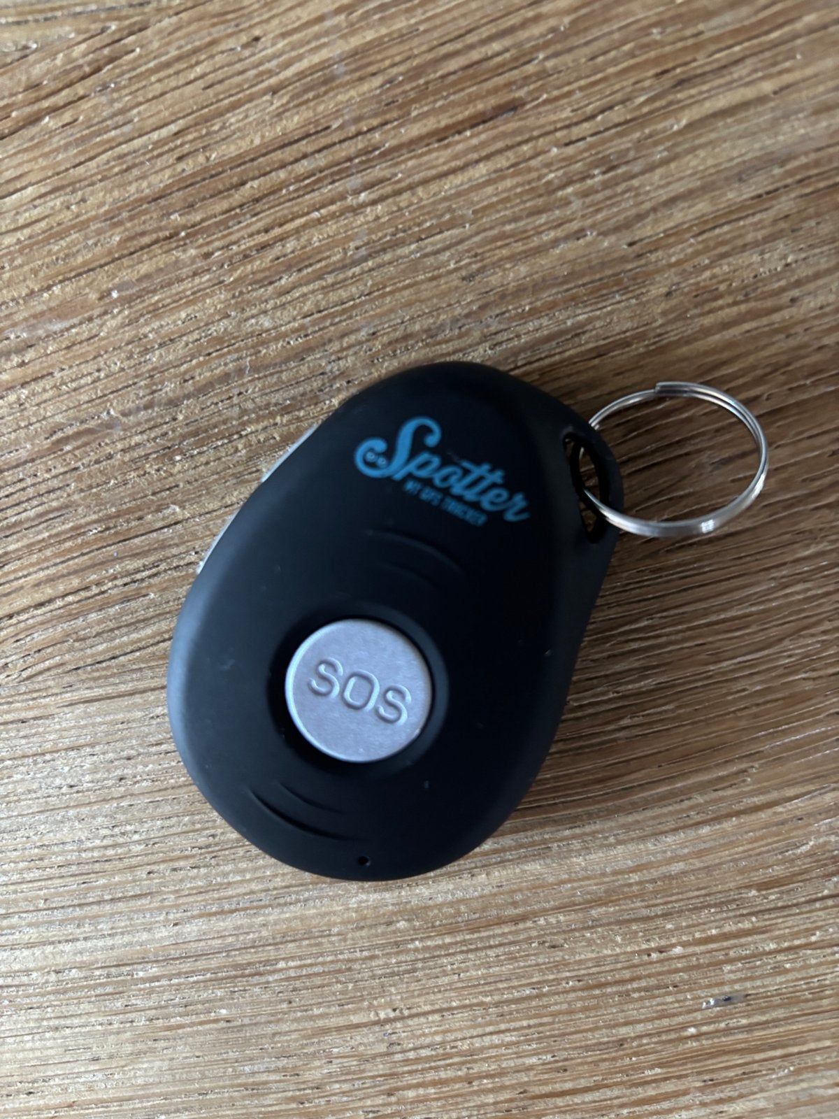 Spotter GPS Tracker met SOS-knop en oplaadstation, Ophalen of Verzenden, Zo goed als nieuw, Overige typen, Universeel