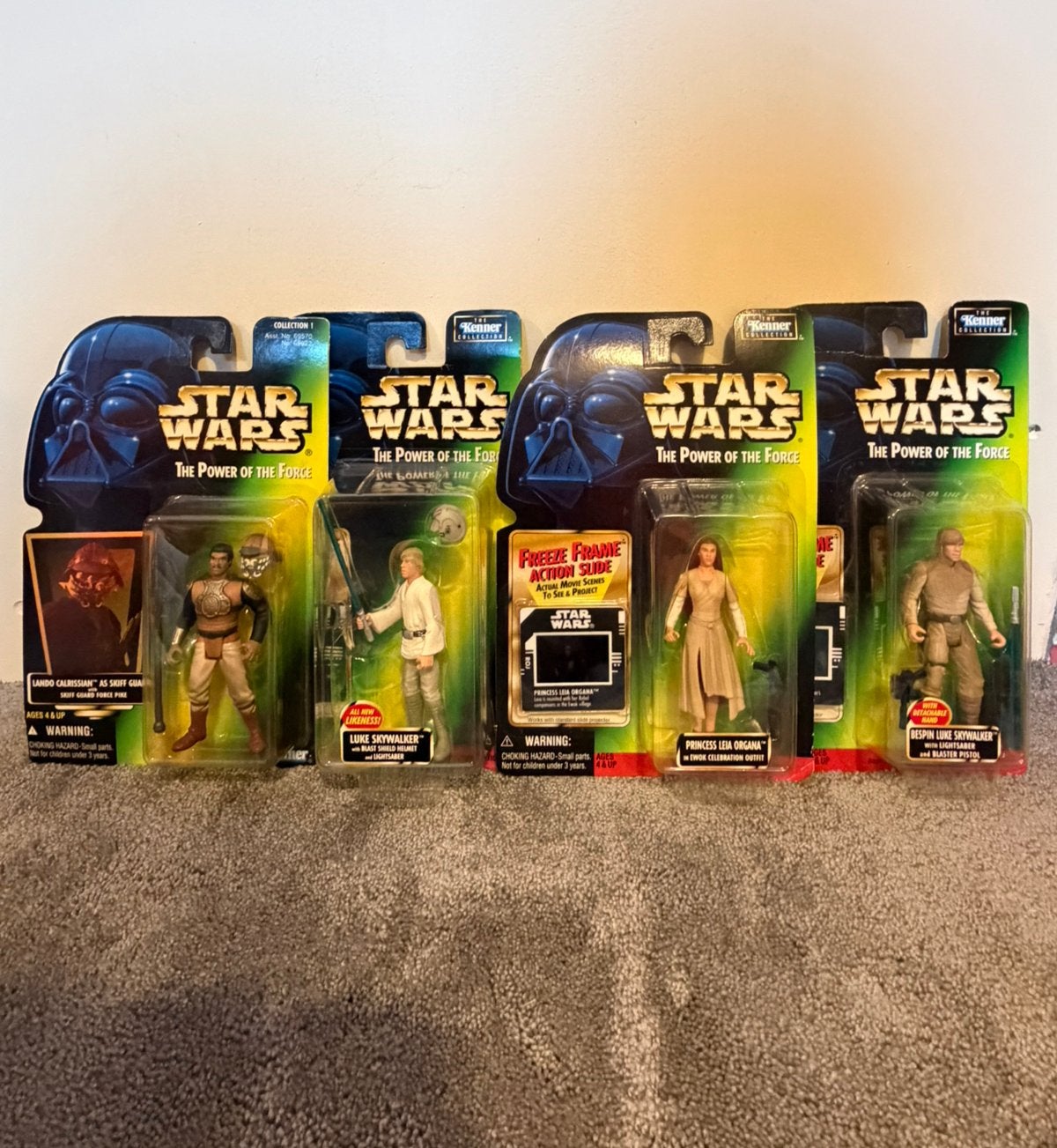 Star Wars Power of the Force figures, Ophalen of Verzenden, Zo goed als nieuw, Actiefiguurtje