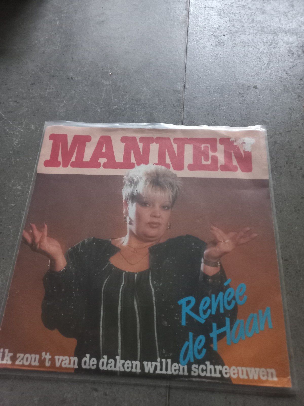 Renée de Haan  Mannen (Ik zou 't van de daken willen schreeu, Cd's en Dvd's, Ophalen of Verzenden, Gebruikt, Schlager