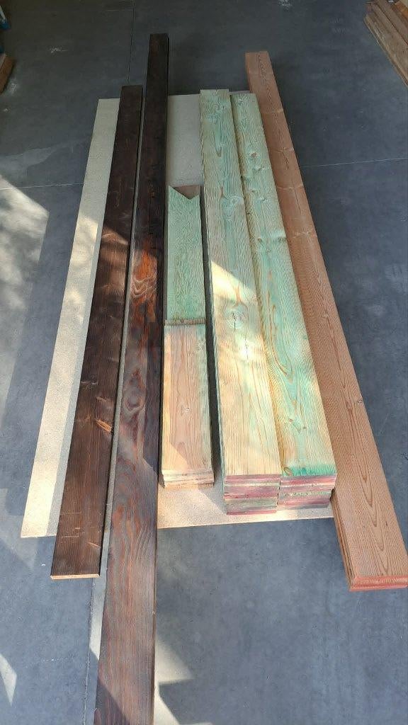 •	Lot Oregon planken – Diverse afmetingen – Topkwaliteit, Doe-het-zelf en Verbouw, Hout en Planken, Nieuw, Plank, Grenen, 300 cm of meer