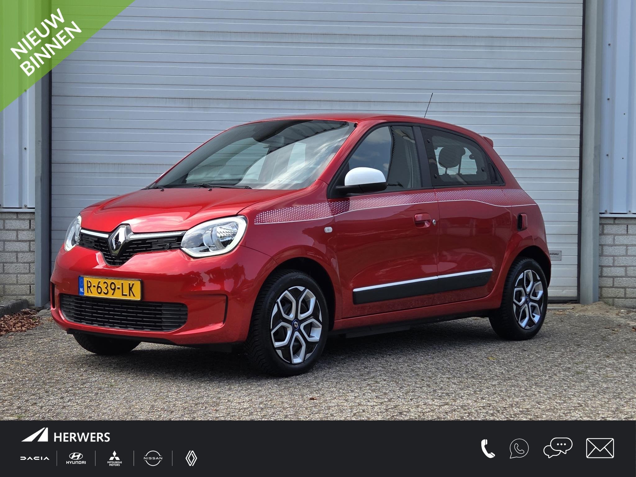 Renault Twingo Z.E. R80 Collection / SOH 91.3% / Stoelverwar, Auto's, Renault, Bedrijf, Te koop, Twingo, ABS, Airbags, Airconditioning