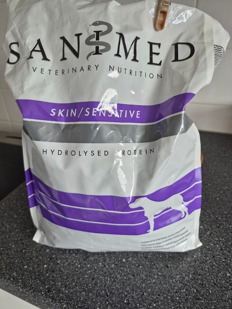Sanimed Skin sensitive hondenvoer  2,7 Kilo, Ophalen of Verzenden, Hond