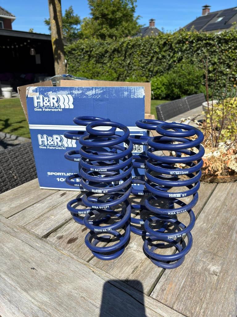 H&R Verlagingsveren Seat Ibiza 6J (25/40mm), Auto-onderdelen, Overige Auto-onderdelen, Ophalen, Gebruikt, Universele onderdelen