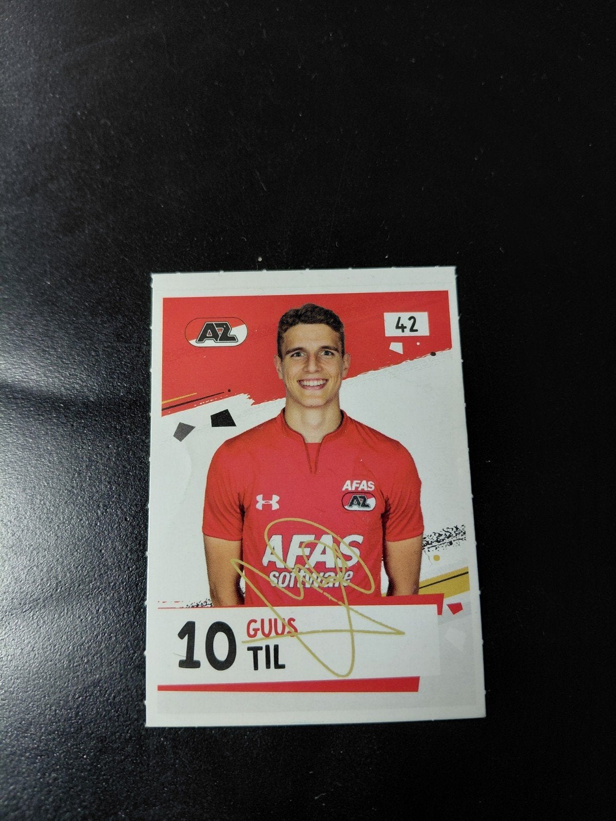Guus til ROOKIE (sticker) az/psv, Ophalen of Verzenden, Nieuw, PSV, Poster, Plaatje of Sticker
