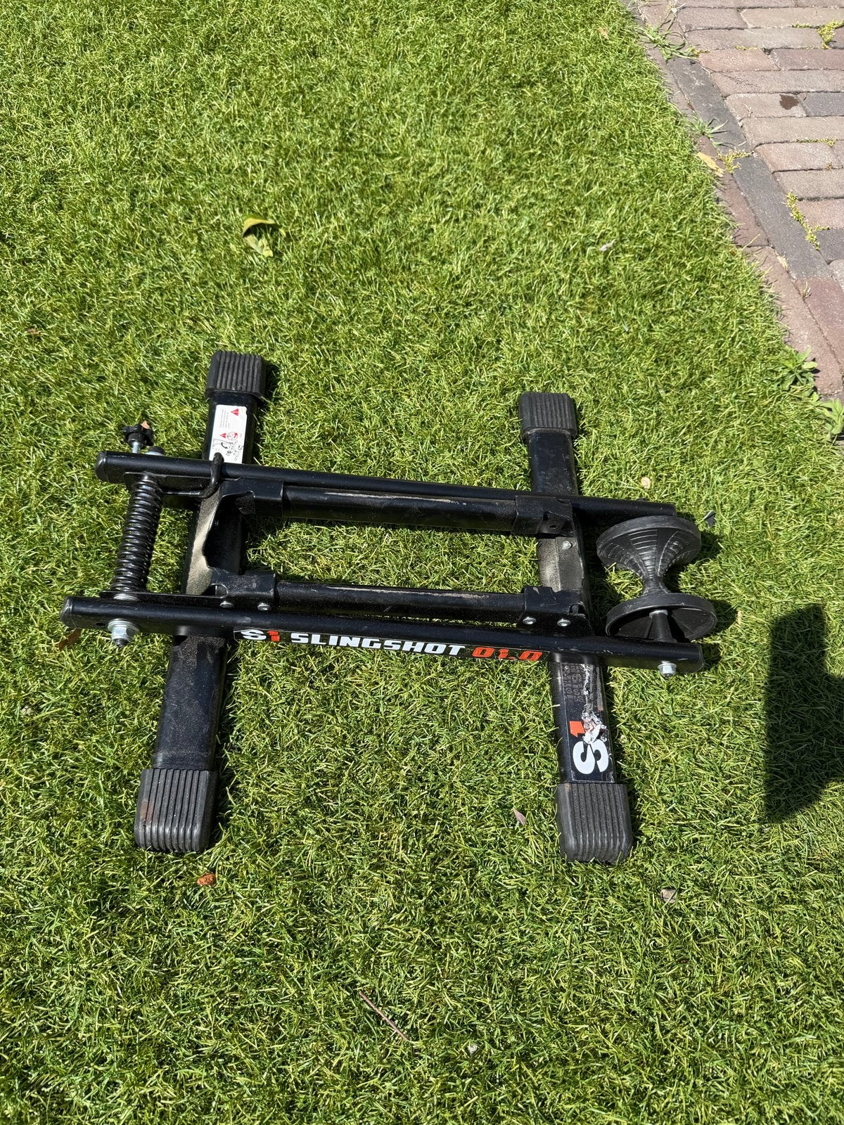 fietsstandaard, Ophalen of Verzenden, Gebruikt