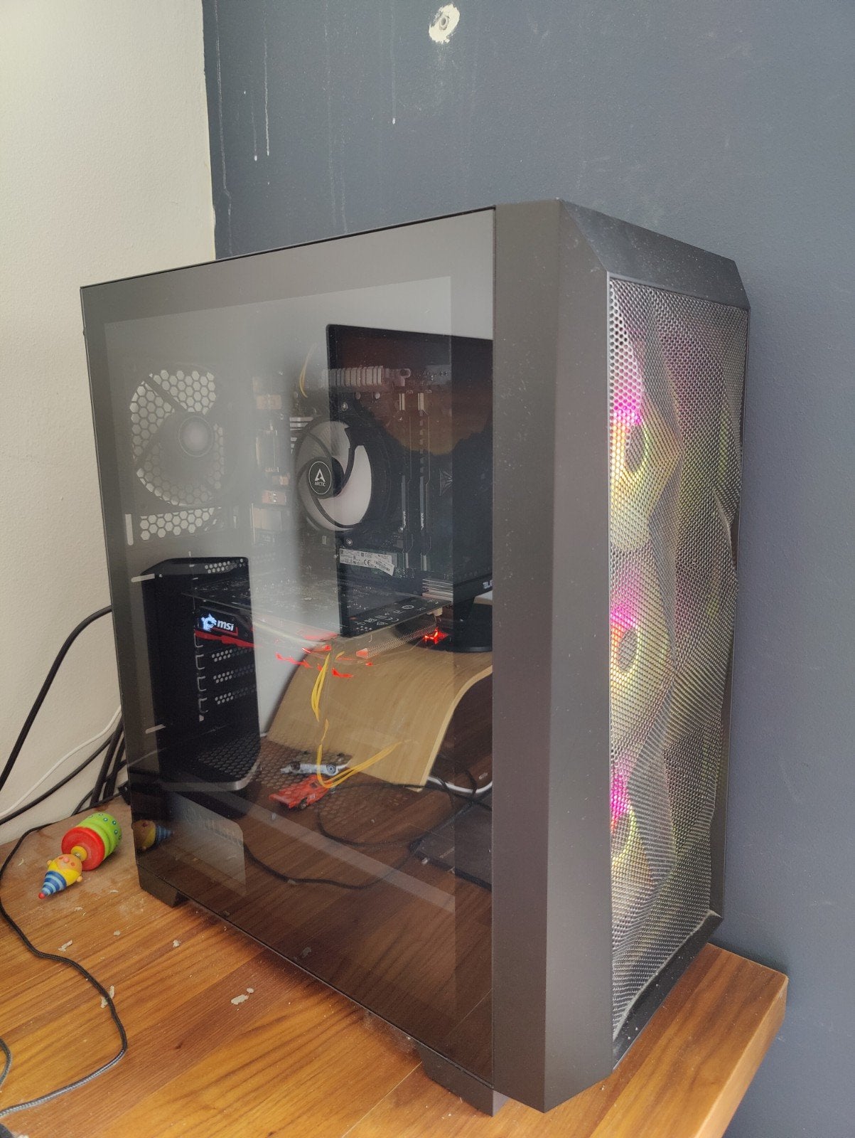 Complete Game PC – GTX 1050Ti | Dual Monitor | Plug & Play, Met monitor, ASrock, 8 GB, Ophalen of Verzenden