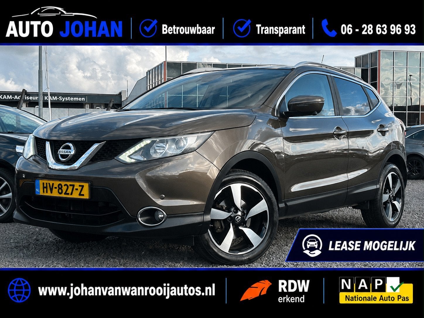 Nissan Qashqai 1.2 Connect Edition/navi/pano/360 camera/nwst, Voorwielaandrijving, Euro 5, Stof, Gebruikt