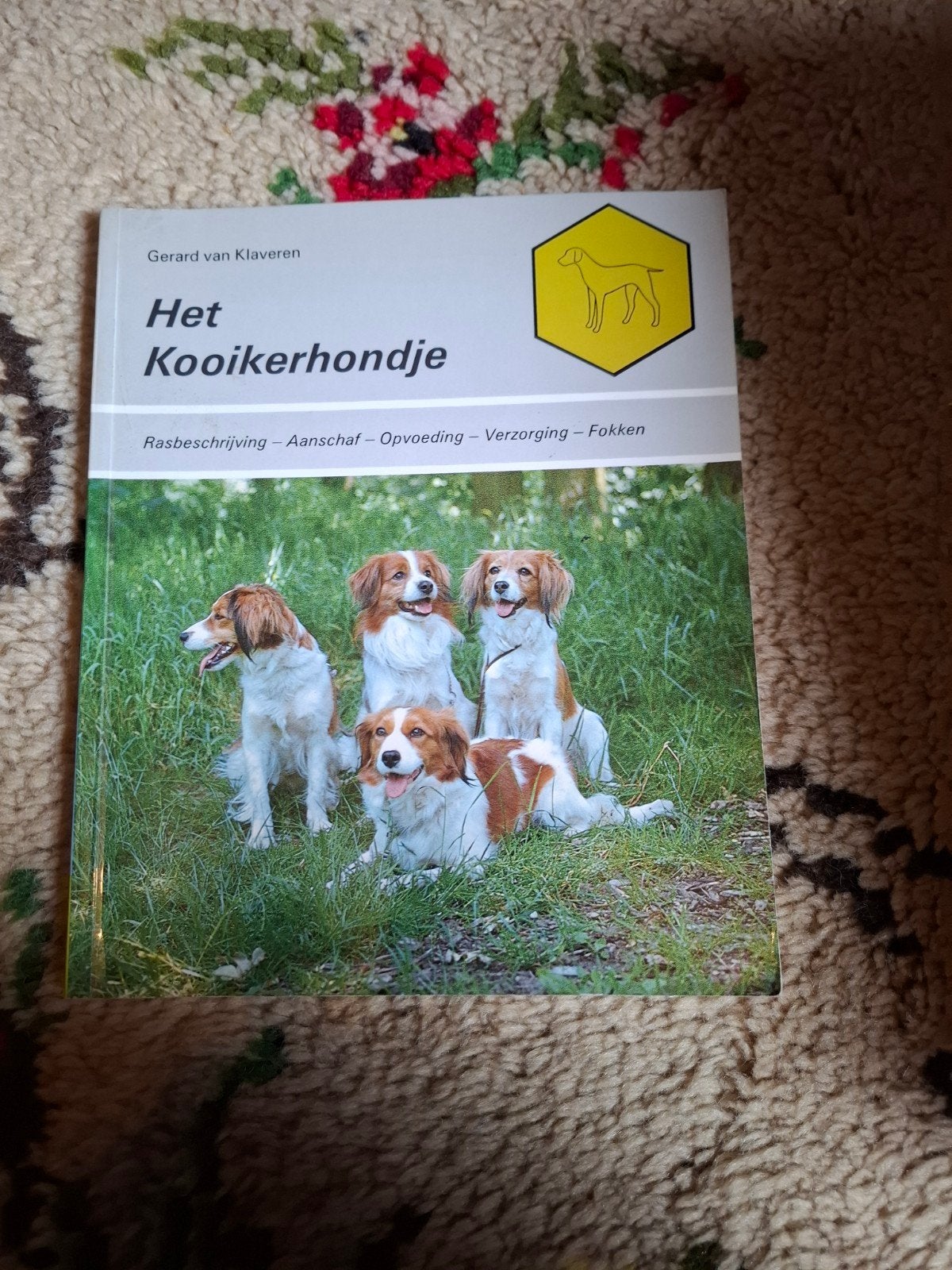 Het Kooikerhondje: Rasbeschrijving, aanschaf, opvoedin, Ophalen of Verzenden, Gelezen, Honden, Gerard van Klaveren