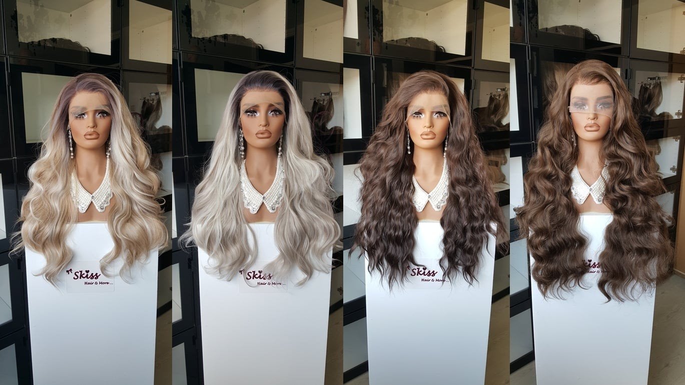 Luxe Lace Pruiken - Pruik - Wig - Frontlace - - Nieuw - VOL-, Ophalen of Verzenden, Nieuw, Pruik of Haarverlenging