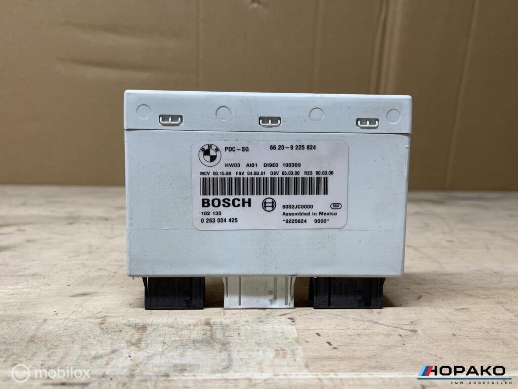 PDC module BMW 3 serie e90 e91 e92 e93 | 66209225824, Gebruikt, Ophalen of Verzenden