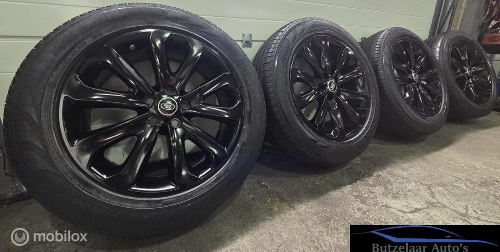 Range Rover Sport L405 20inch All-Season Zwart ('13-'22), Auto-onderdelen, Ophalen, Gebruikt, 255 mm, Banden en Velgen