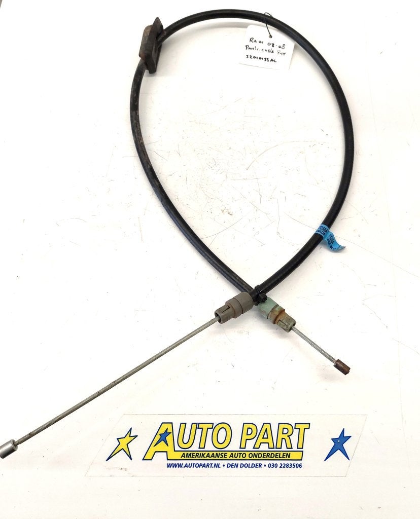 Dodge Ram 1500 pickup voorste handremkabel 2002-2008, Gebruikt, PO Box 21-8004 | Auburn Hills, MI 48321-8004, Amerikaanse onderdelen