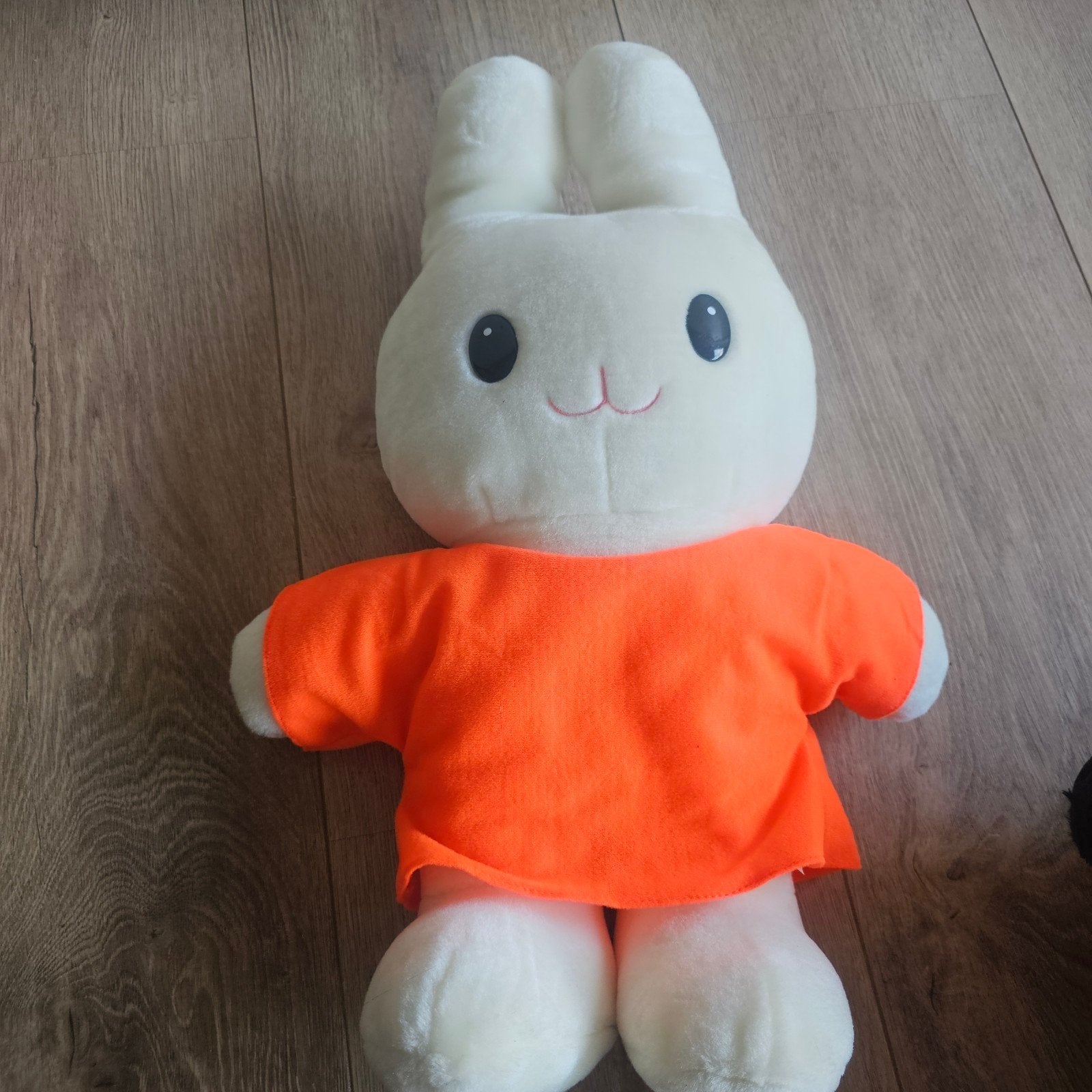 konijnen knuffel met een uittrekbaar jurkje, Ophalen of Verzenden